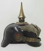 Prussian Garde Infantry or Pioneer Officer Pickelhaube Visuel 5